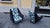 Pole Position Chairs with Iron and Brass Legs from Minotti, Set of 2 For Sale - Image 13 of 14