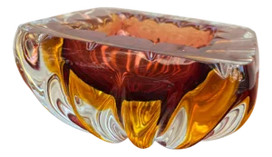 Murano Glass Ashtray, 1960s