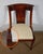 Wood Early 20th Century Mahogany Gondola Chairs, Set of 4 For Sale - Image 7 of 18