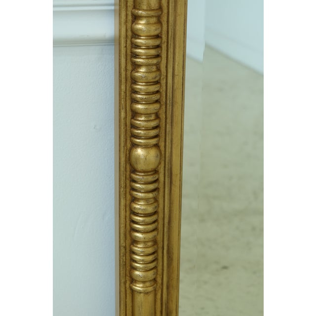 Labarge Labarge Gold Framed Federal Style Mirror 8210-28 For Sale - Image 4 of 7