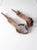 This antique pair of J. Noorham Denham ice skates dates to the late 19th to early 20th century. The Dutch-style wooden...