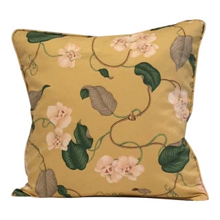 Lydia Irwin Design for P Kaufmann Pillow For Sale