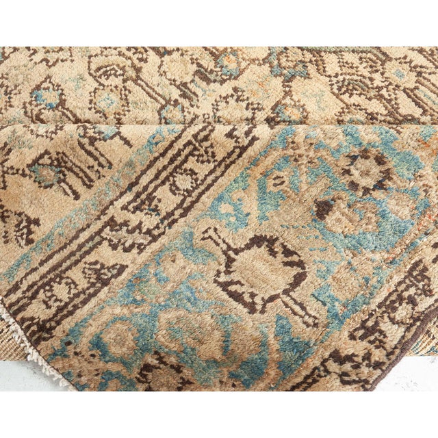 1920s 1920s Persian Malayer Fragment For Sale - Image 5 of 7