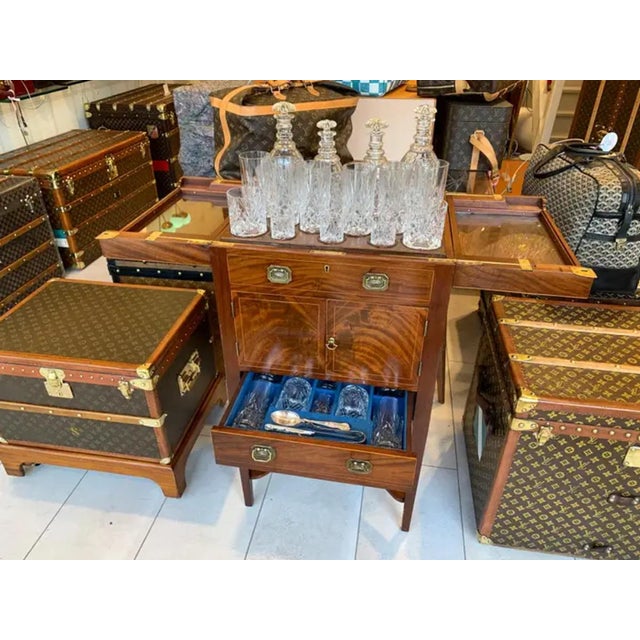 Wood Rising Drink Cabinet, 1920 For Sale - Image 7 of 18