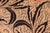 1990s Shabby Chic 1990's Pak-Persian Black/Red Wool Rug - 6'1'' X 9'0'' For Sale - Image 5 of 9