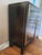 Chinoiserie 1980s Drexel Heritage Black Chinoiserie Style Sleek Cabinet For Sale - Image 3 of 6