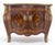 Very Fine Large Bombe Brass Mount Inlay Italian Console Dresser MINT For Sale - Image 14 of 17