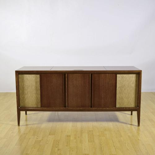 Stereo Console with Wood Turntable from Admiral, 1950s For Sale - Image 9 of 9