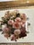 Tirinnanzi Italy Hand Painted Floral Gold Trim Bow Handles Serving Tray For Sale In New York - Image 6 of 15
