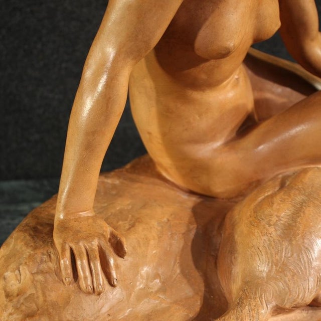French Artist, Art Deco Sculpture, 1920, Terracotta For Sale - Image 13 of 14