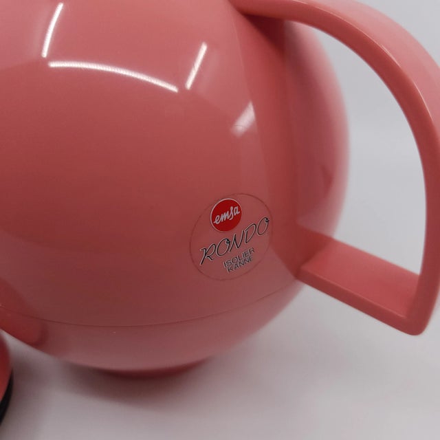 Vintage Mesa Rondo Coffee/Tea Thermos Pink For Sale - Image 12 of 12