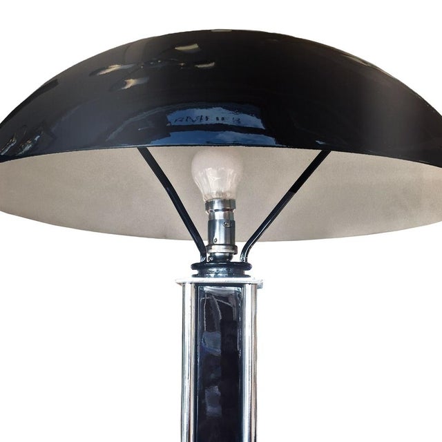 Art Deco Desk Lamp by Jacques Adnet, 1925 For Sale - Image 3 of 8