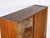 Mid-Century Modern Teak Highboard with Glass Display Case and Sliding Door, 1960s For Sale - Image 6 of 15