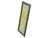 Vintage Yellow Scenery Embroidered Rectangular Framed Wall Art C For Sale - Image 9 of 13