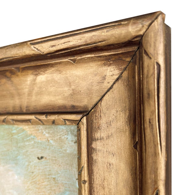 Early 1900s Oil Canvas Landscape by George Willis Pryce (British, 1866-1949), in Period Frame. Signed. For Sale In New York - Image 6 of 7