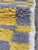 Checkered Moroccan Wool Rug - 9.7 X 6.5 Ft For Sale - Image 4 of 6