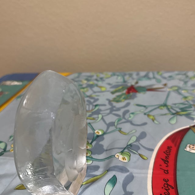 Mats Jonasson Sweden Signed Crystal Koala Bear Figurine Paperweight Art Glass For Sale In Minneapolis - Image 6 of 8