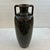 1960s Mid Century Brown and Green Speckled Ceramic Urn/ Vase For Sale - Image 5 of 9
