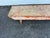Antique Early American Rustic Style Painted Bench For Sale - Image 4 of 15