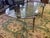 20th Century Glass and Chrome Kidney Shaped Table For Sale - Image 11 of 13