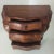 1950s Vintage Italian Burl Wood Night Stands, A Pair For Sale - Image 5 of 18