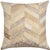Pair of Canvello Genuine Cowhide Leather Decorative Throw Pillows With Feather Down Insert Included For Sale - Image 4 of 8