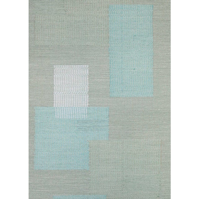 Spigolatura 96 ​​Handwoven Wall Art by Susanna Costantini For Sale - Image 10 of 12