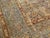 Distressed Antique Persian Kerman Rug. 7'1"x 9'7" For Sale - Image 10 of 18