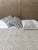 Boho Chic Reversible Mandir King Size Brown & White Quilt For Sale - Image 4 of 5
