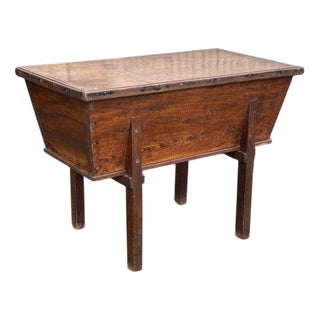 Georgian Elm Dough Bin For Sale