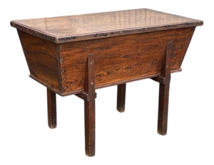 Georgian Elm Dough Bin