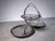 Mercurio Cake Stand in 18/10 Stainless Steel from Alessi Alfra, 1960s For Sale - Image 9 of 10