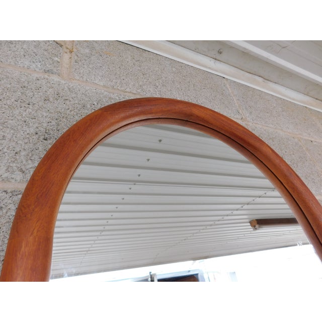 Jesper Danish Modern Teak Dresser and Mirror For Sale - Image 11 of 16