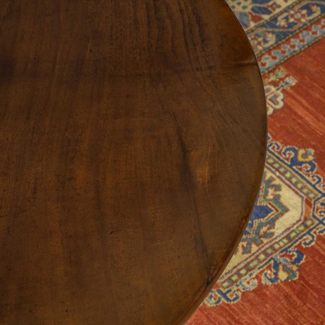 Brown Georgian Mahogany Supper Table For Sale - Image 8 of 15