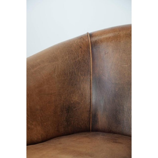 Club Chair in Sheepskin For Sale - Image 16 of 18