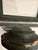 Circa 1870's Ebonized Victorian Black Floral Pedestal Tabletop Frame For Sale - Image 10 of 13