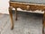Italian Carved Giltwood Console Table + Marble Top, 19th Century For Sale - Image 11 of 12