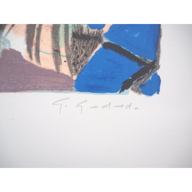 Gabriel Godard, La Paysanne, Lithograph For Sale - Image 4 of 8