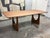 Brown Rove Concepts Arco Extension Walnut Dining Table For Sale - Image 8 of 12