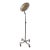 Mid 20th Century Industrial Adjustable Medical Mirror on Casters For Sale