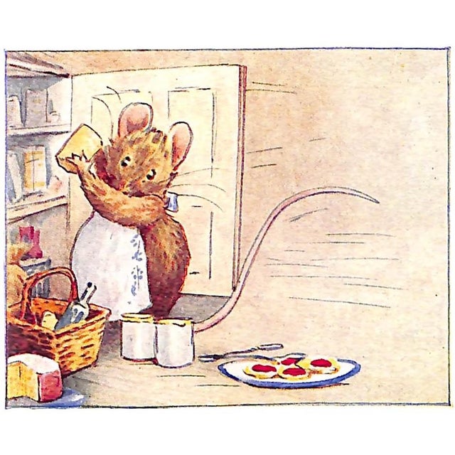 "Appley Dapply's Nursery Rhymes" 1917 Potter, Beatrix For Sale - Image 4 of 7