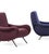 Lady Chairs by Marco Zanuso for Cassina, Set of 3 For Sale - Image 3 of 12
