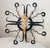 Figurative Large Vintage Carved Wood Wrought Iron Religious Wall Crucifix Cross Sculpture For Sale - Image 3 of 14