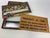 VTG Brunozetti Last Supper Trifold Wood Mirror Frame Art Religious Picture For Sale - Image 10 of 12