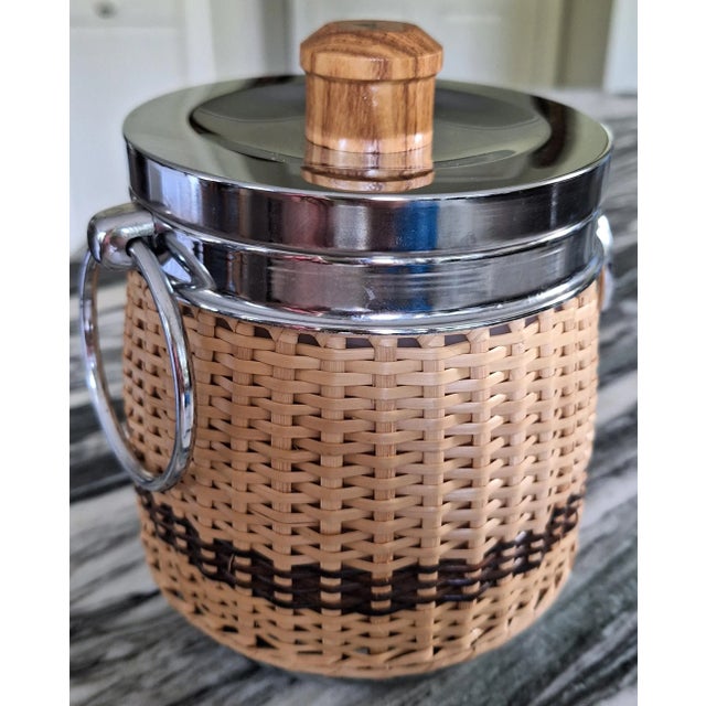 Late 20th Century Yacht Demi Ice Bucket For Sale - Image 12 of 12