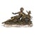 Illuminated Fountain with a Spelter and Marble Figure For Sale - Image 12 of 12