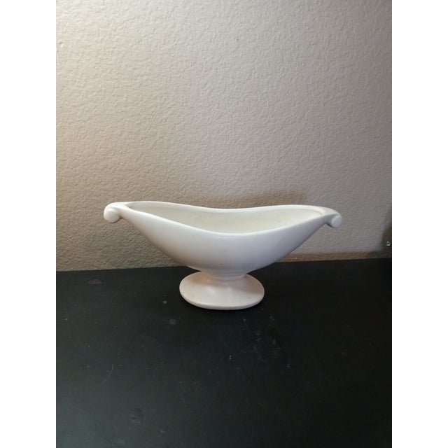 1950 McCoy Aladdin Pedestal Planter For Sale - Image 4 of 6