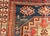 Antique Caucasian Kazak Area Rug, Hand-Knotted Wool, Geometric Medallion Pattern, 5x5 For Sale - Image 15 of 18