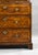 Brown 18th Century George II English Burr Walnut Chest on Chest For Sale - Image 8 of 12