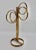 Mid Century Italian Golden Gilt Metal Hand Towel Rack For Sale In Tulsa - Image 6 of 10